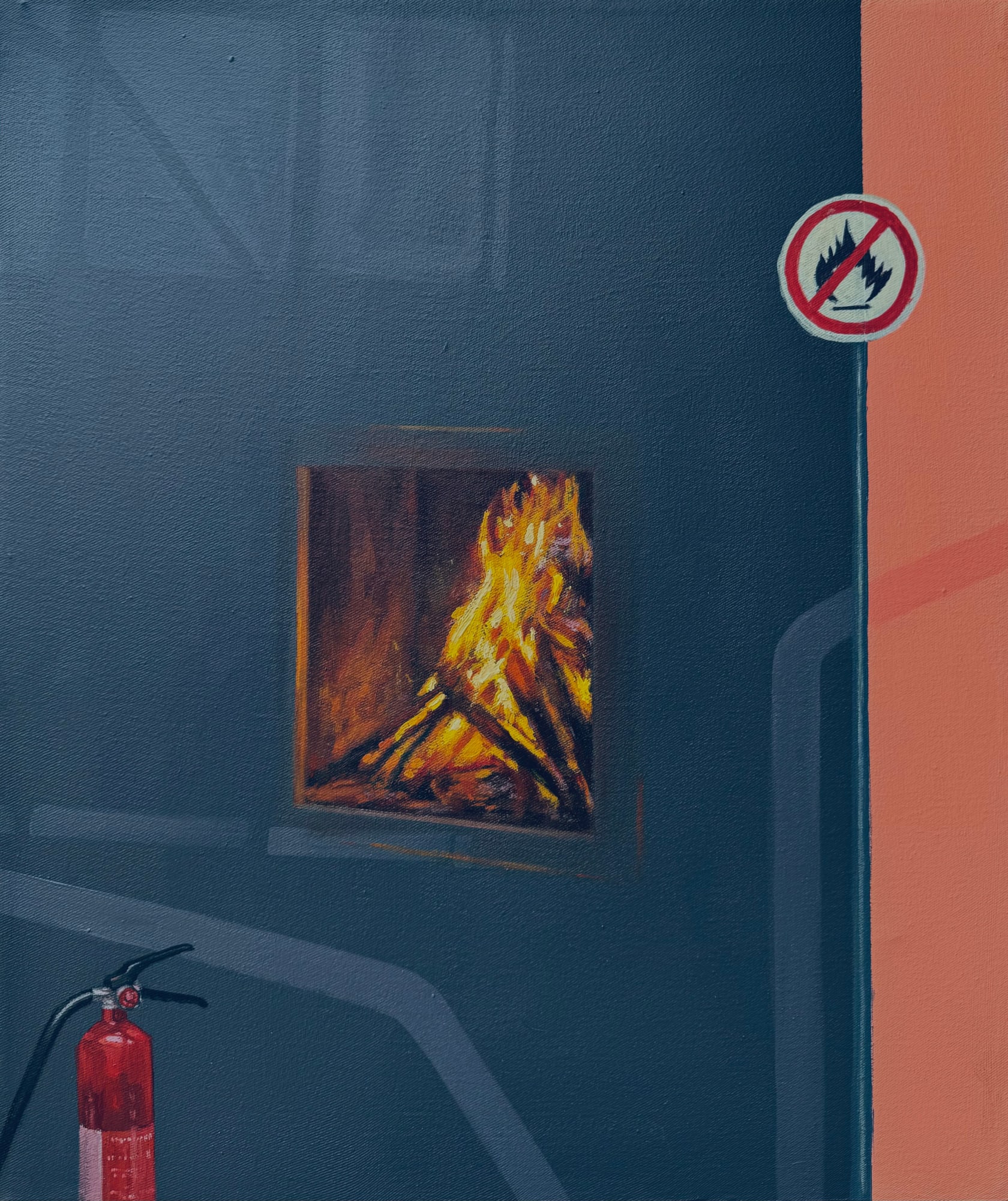 Julius Agbaje, Burn Again, 2024