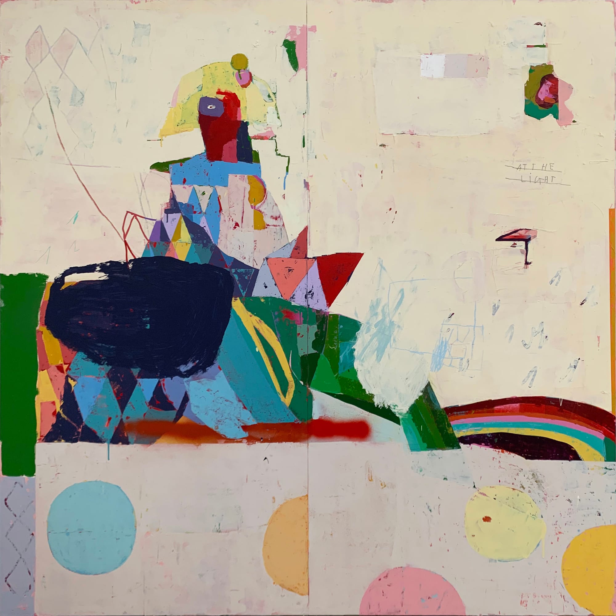 Danny Gretscher, All The Light, 2023