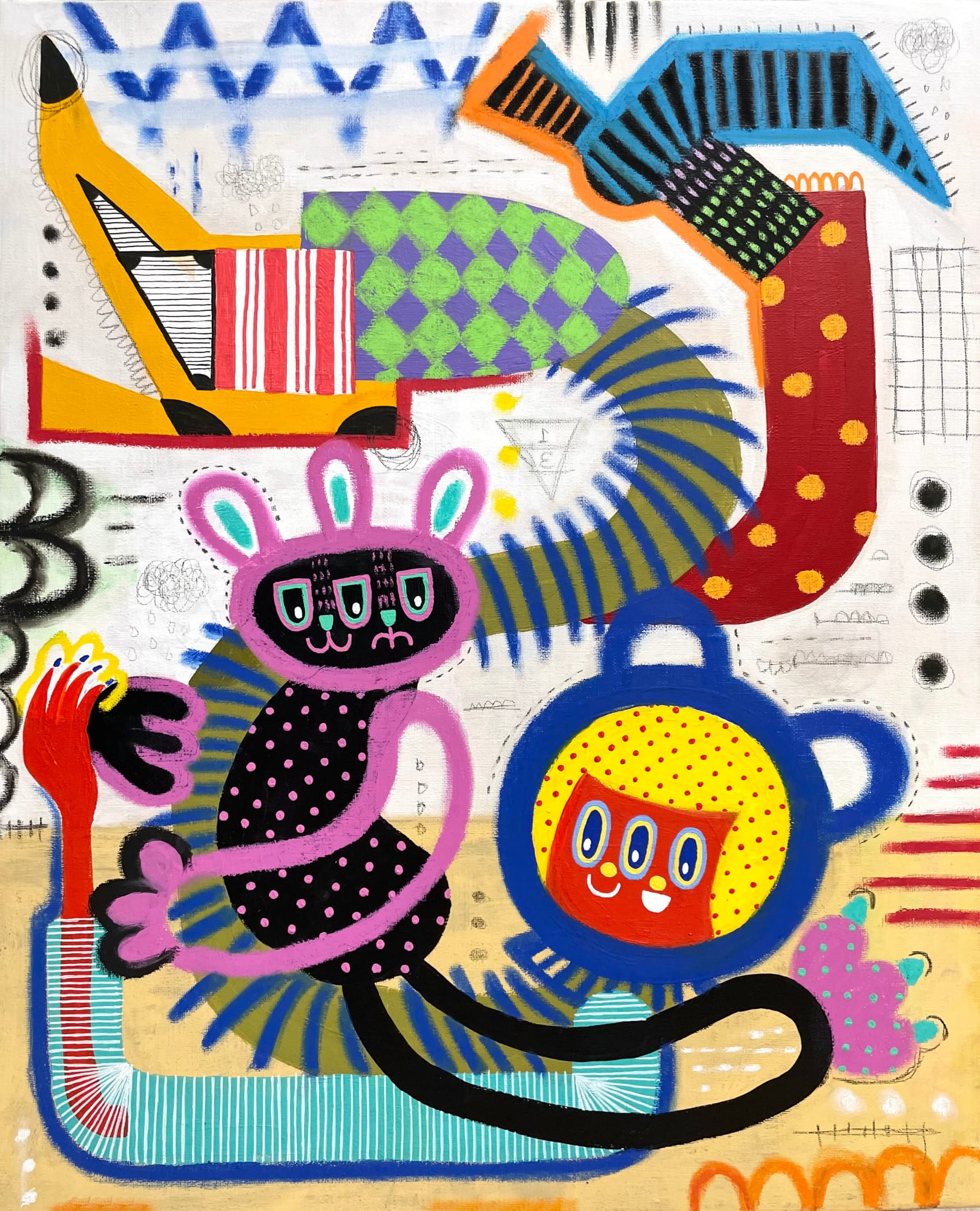 Yool Kim, Play With Me, 2022