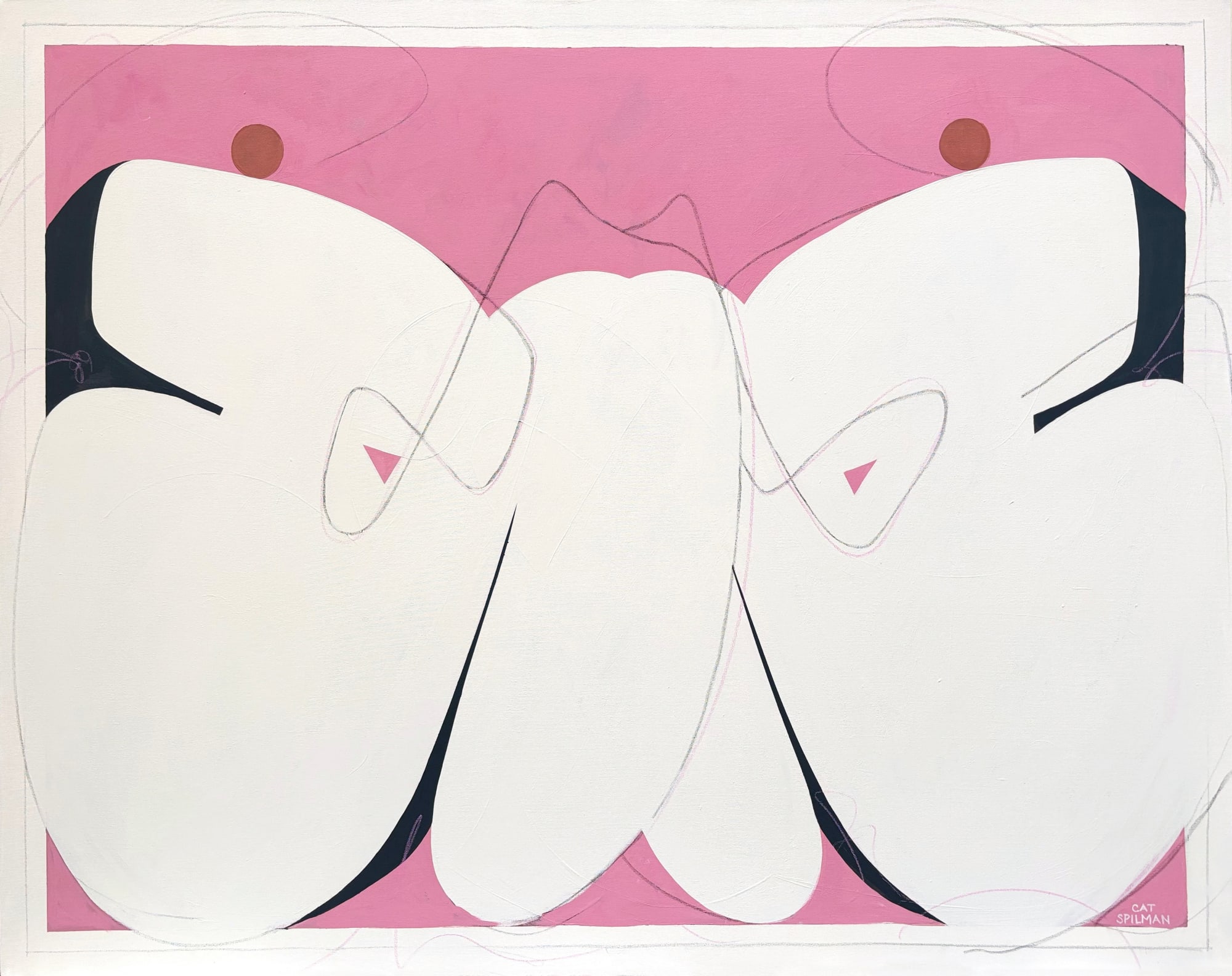 Cat Spilman, God Bless the Moon, 2024