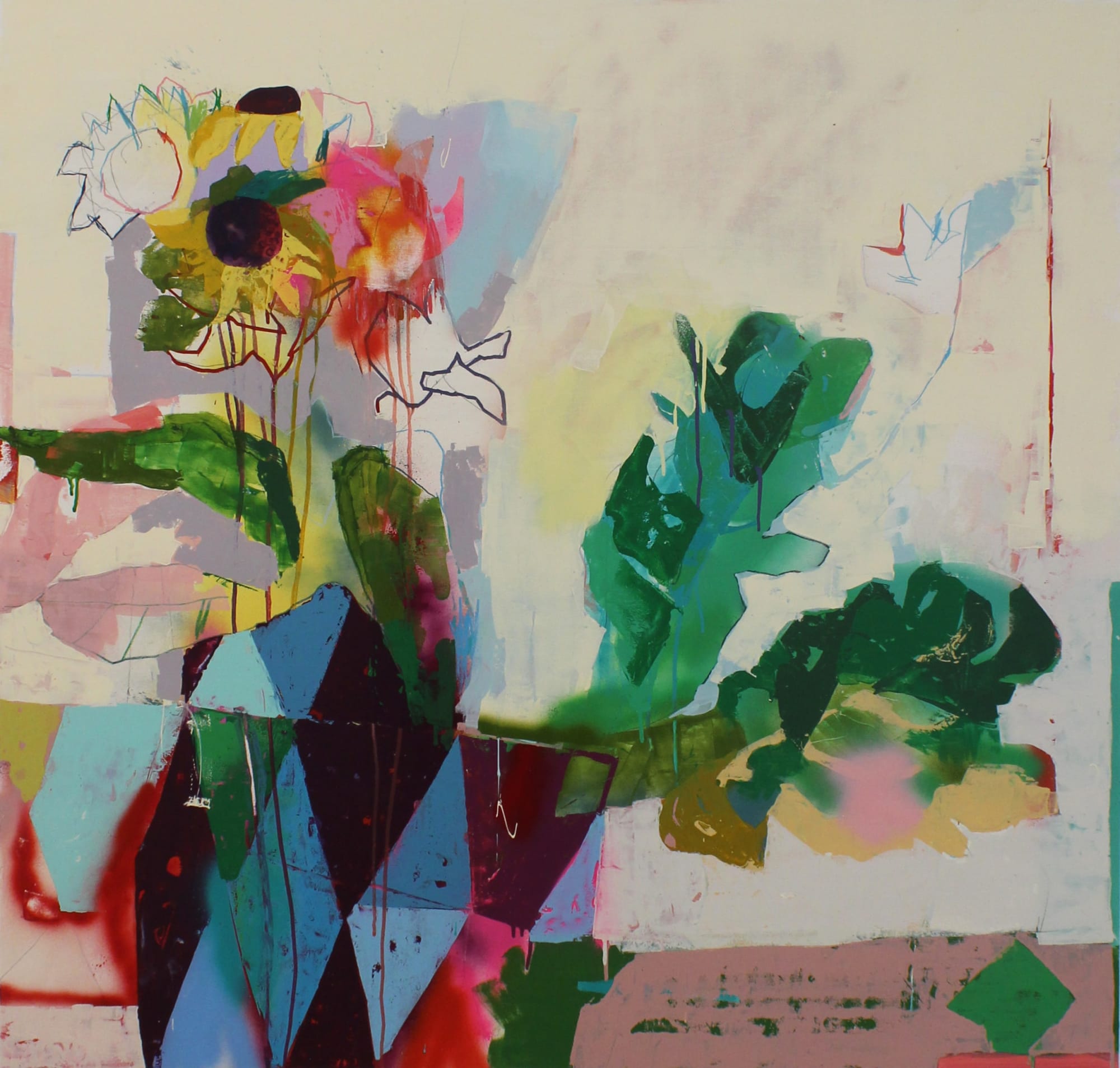 Danny Gretscher, Right Here, 2023