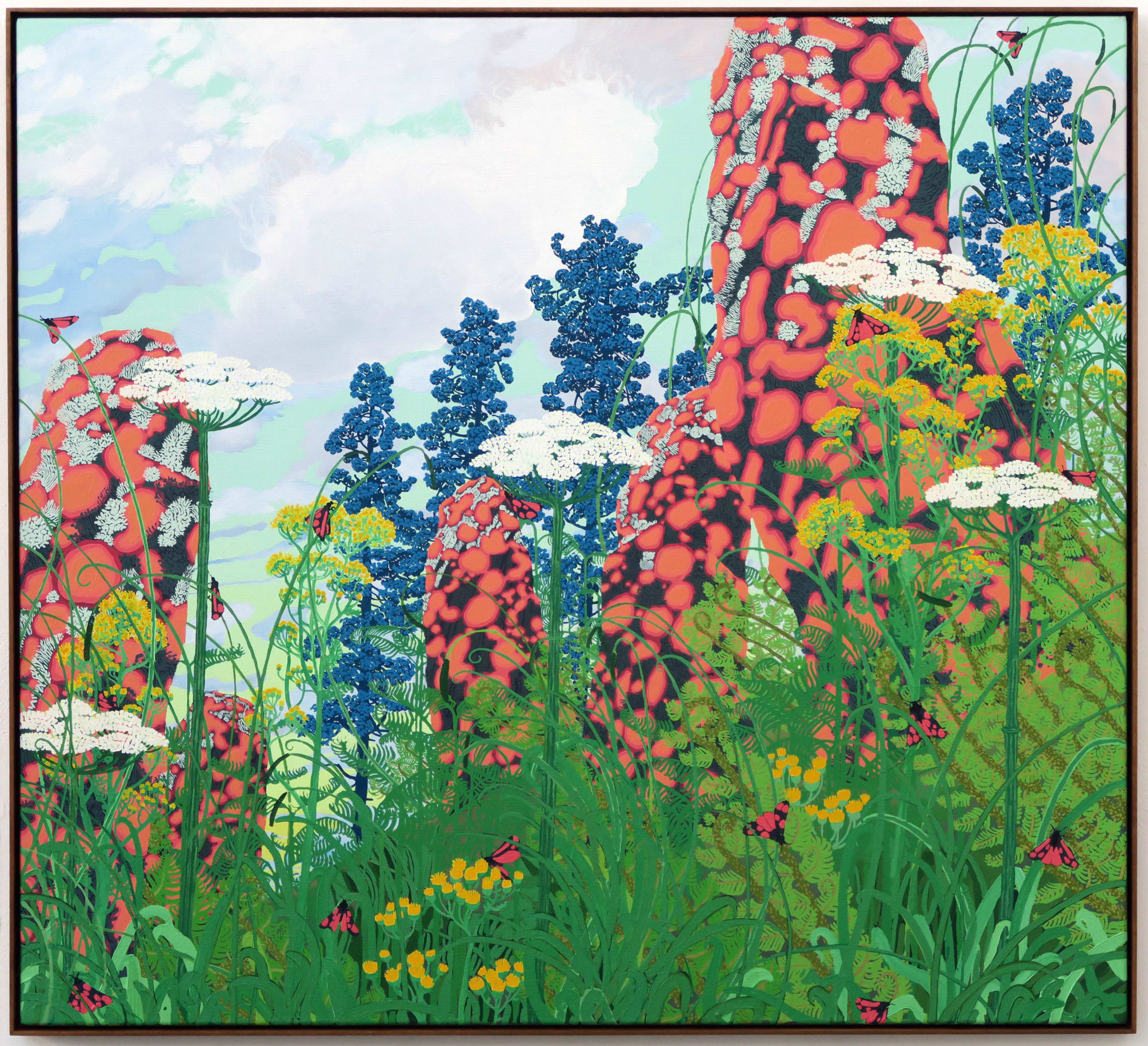 Max Naylor, Cinnabar Dream, 2024