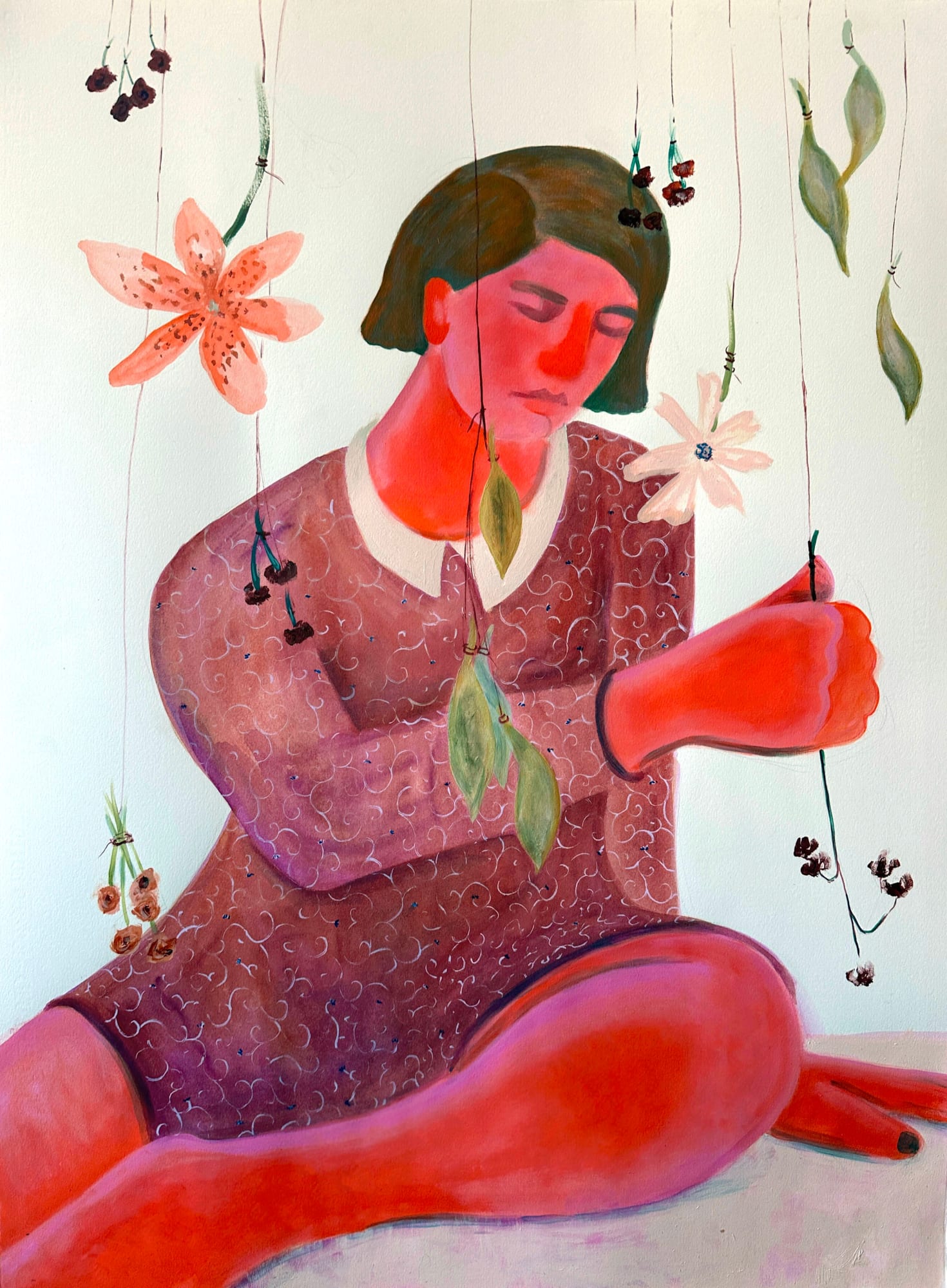 Genevieve Cohn, The First Lesson, 2024