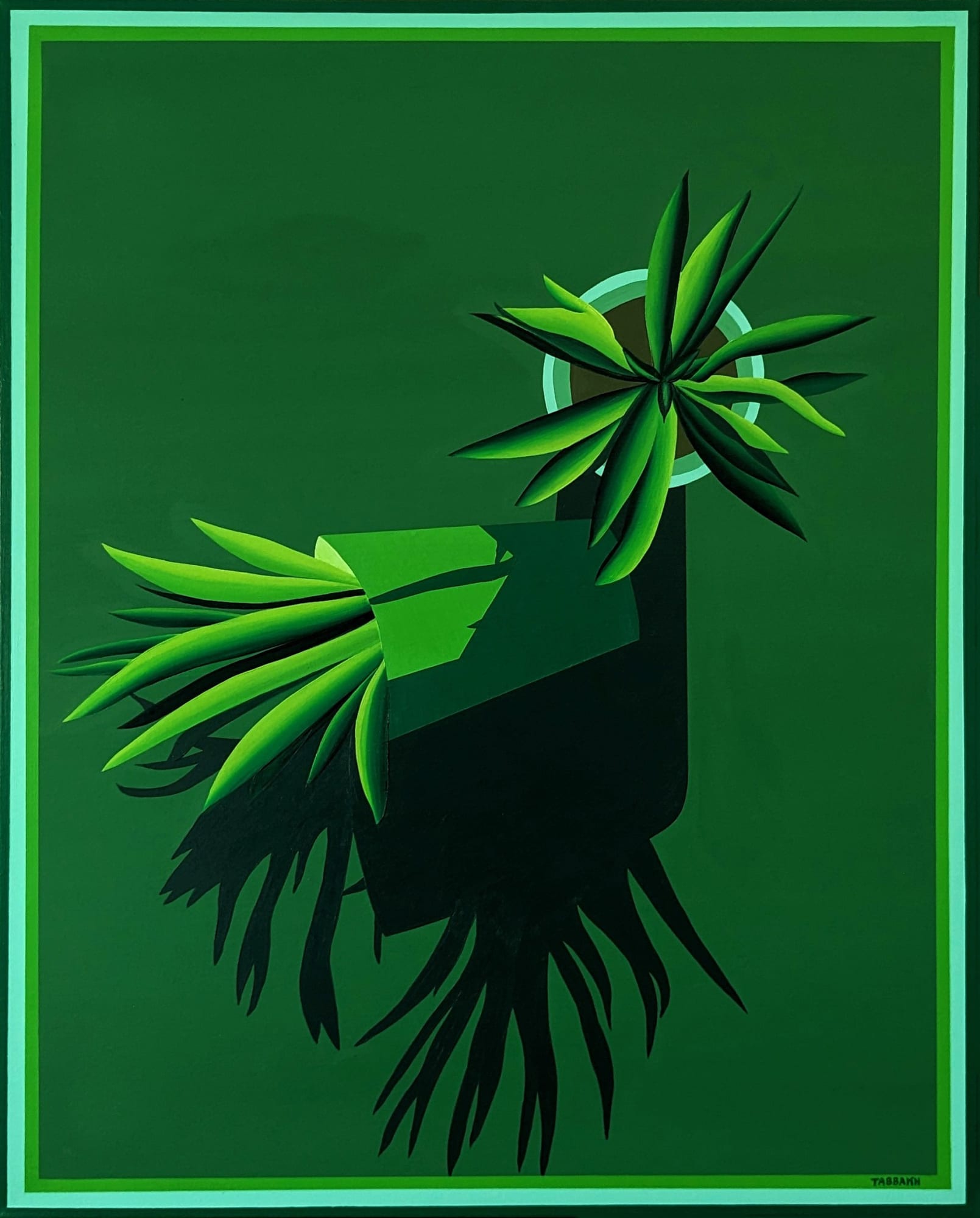 Cathy Tabbakh, Eat, Sleep and Water Your Plants!, 2023