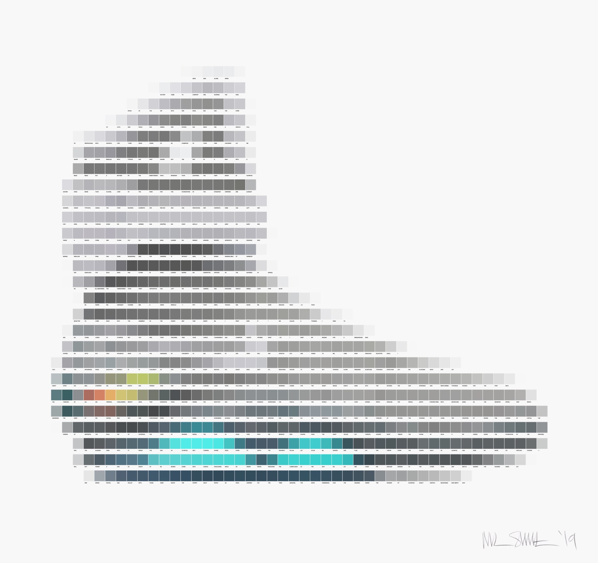 Nick Smith, Victory, 2019