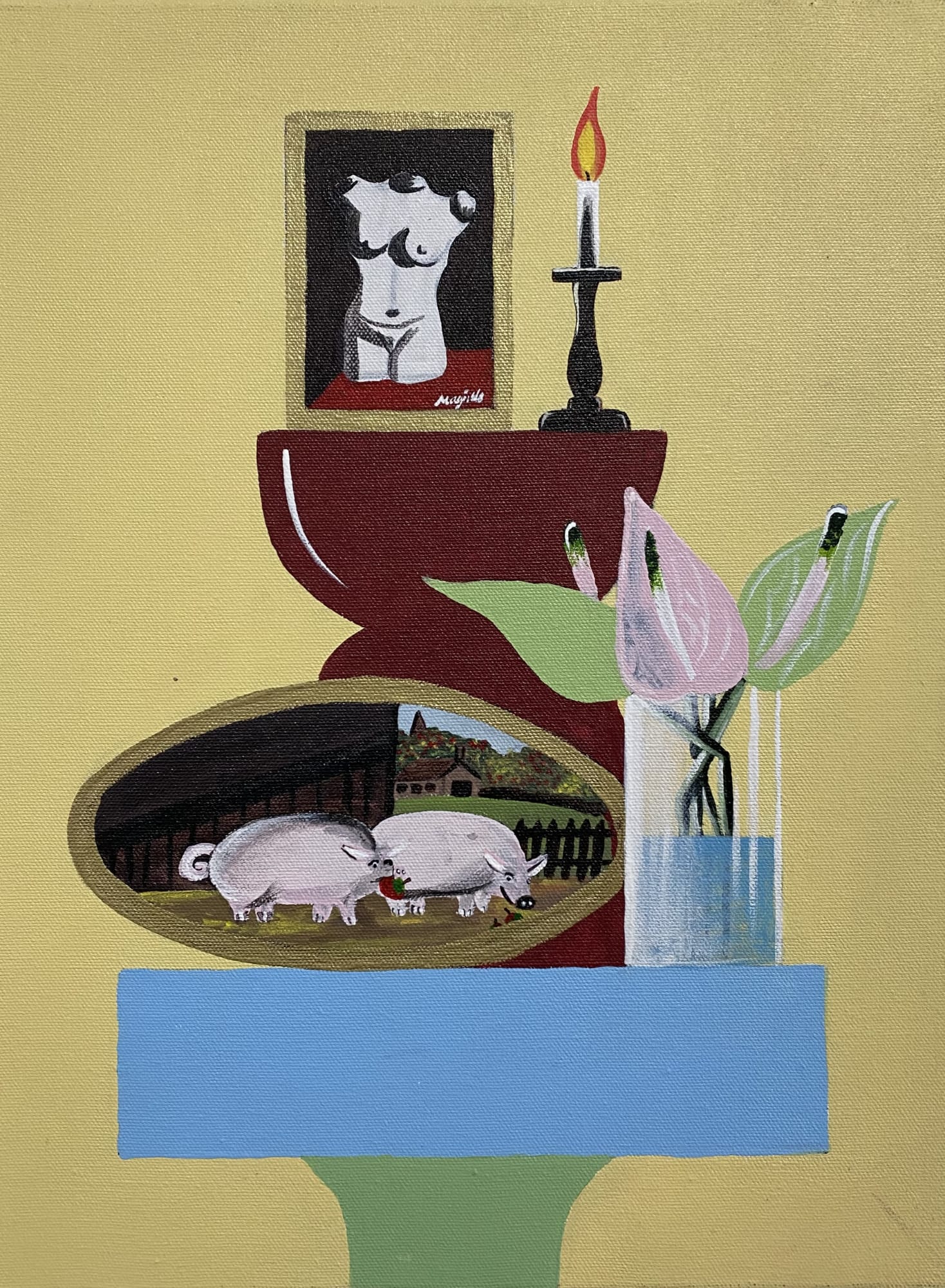 Conor Murgatroyd, The Fat Piggies, 2021