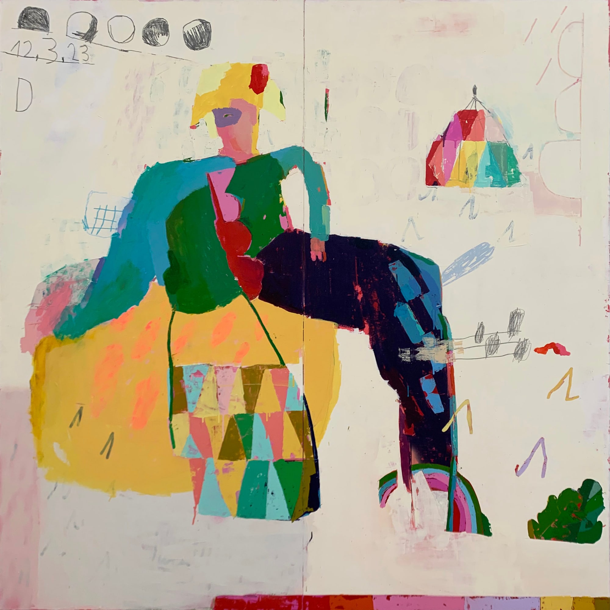 Danny Gretscher, The Sun Keeps On Laughing, 2023