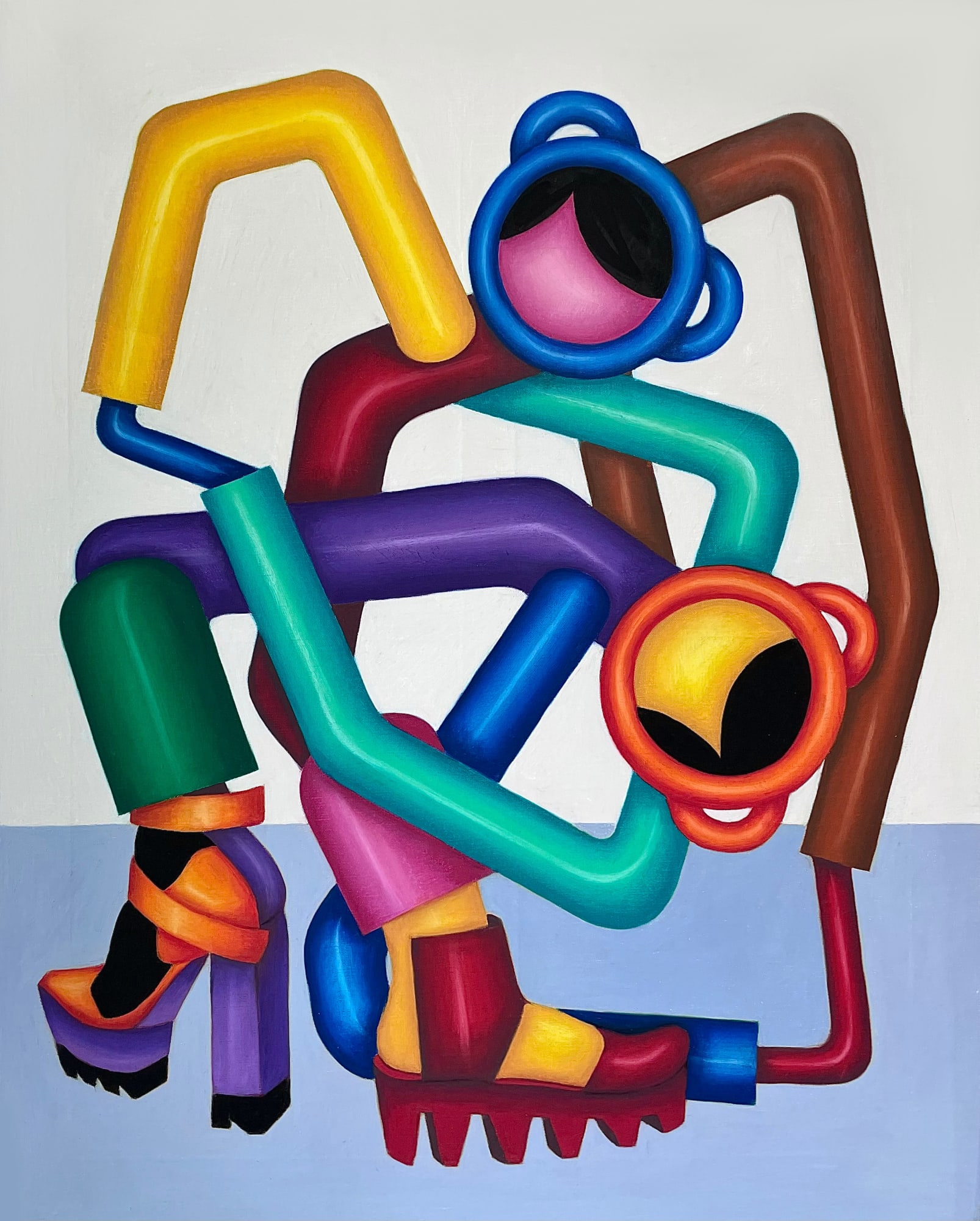 Yool Kim, Wake Up, 2022