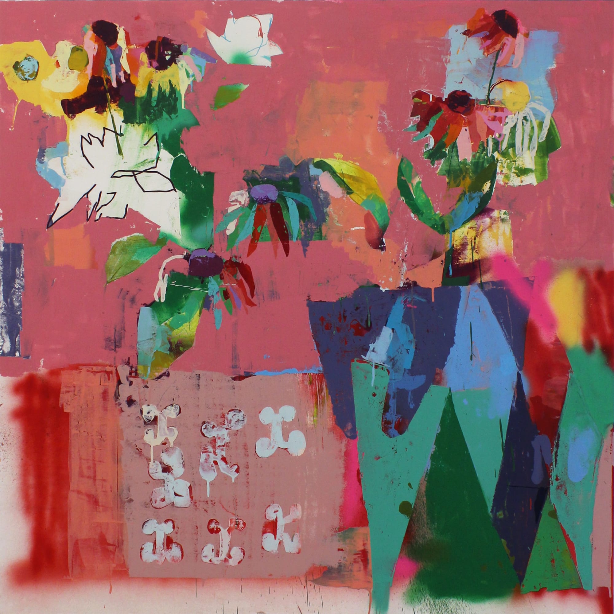 Danny Gretscher, You Must Be Flowers, 2023