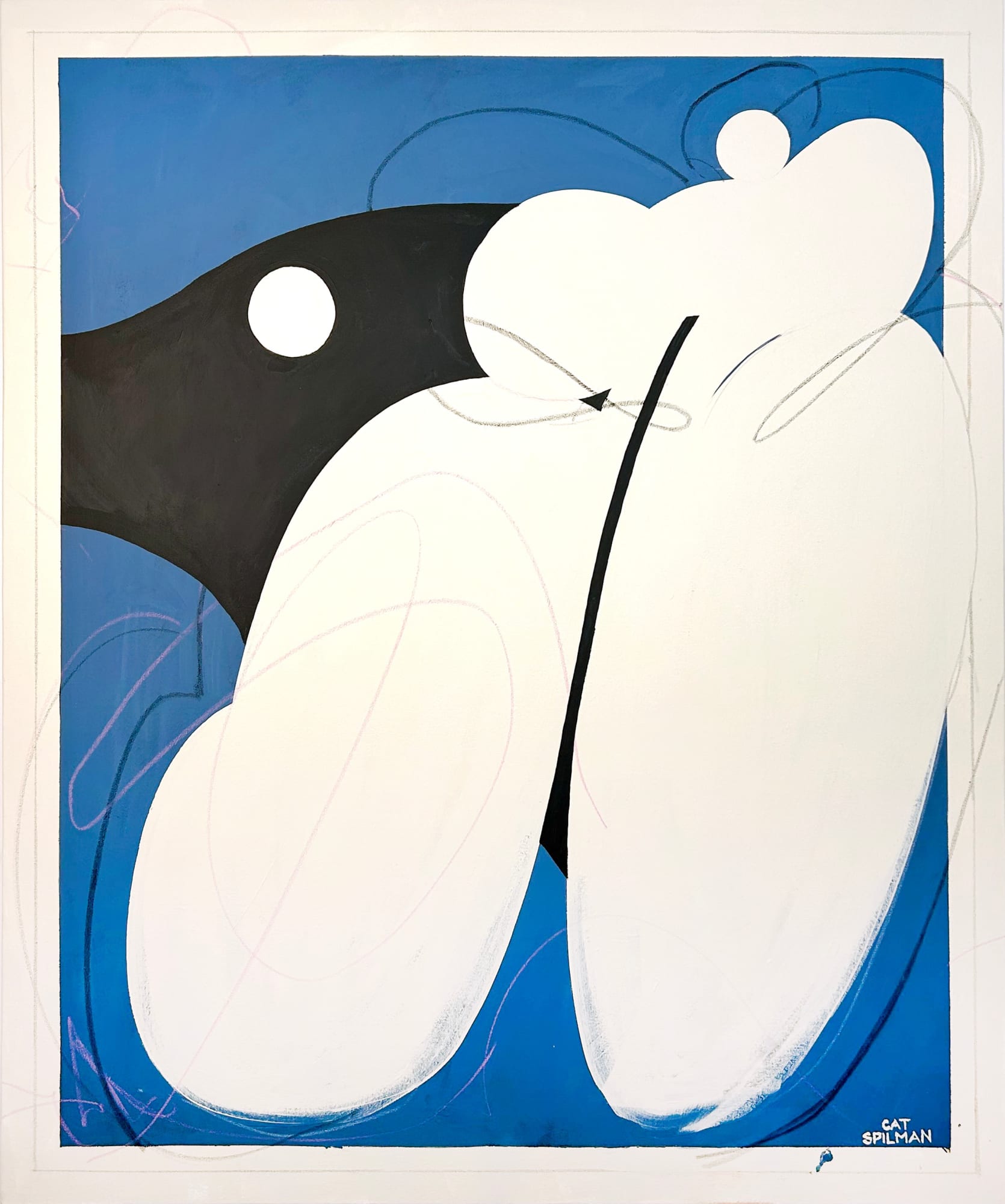 Cat Spilman, Pavlova, 2024