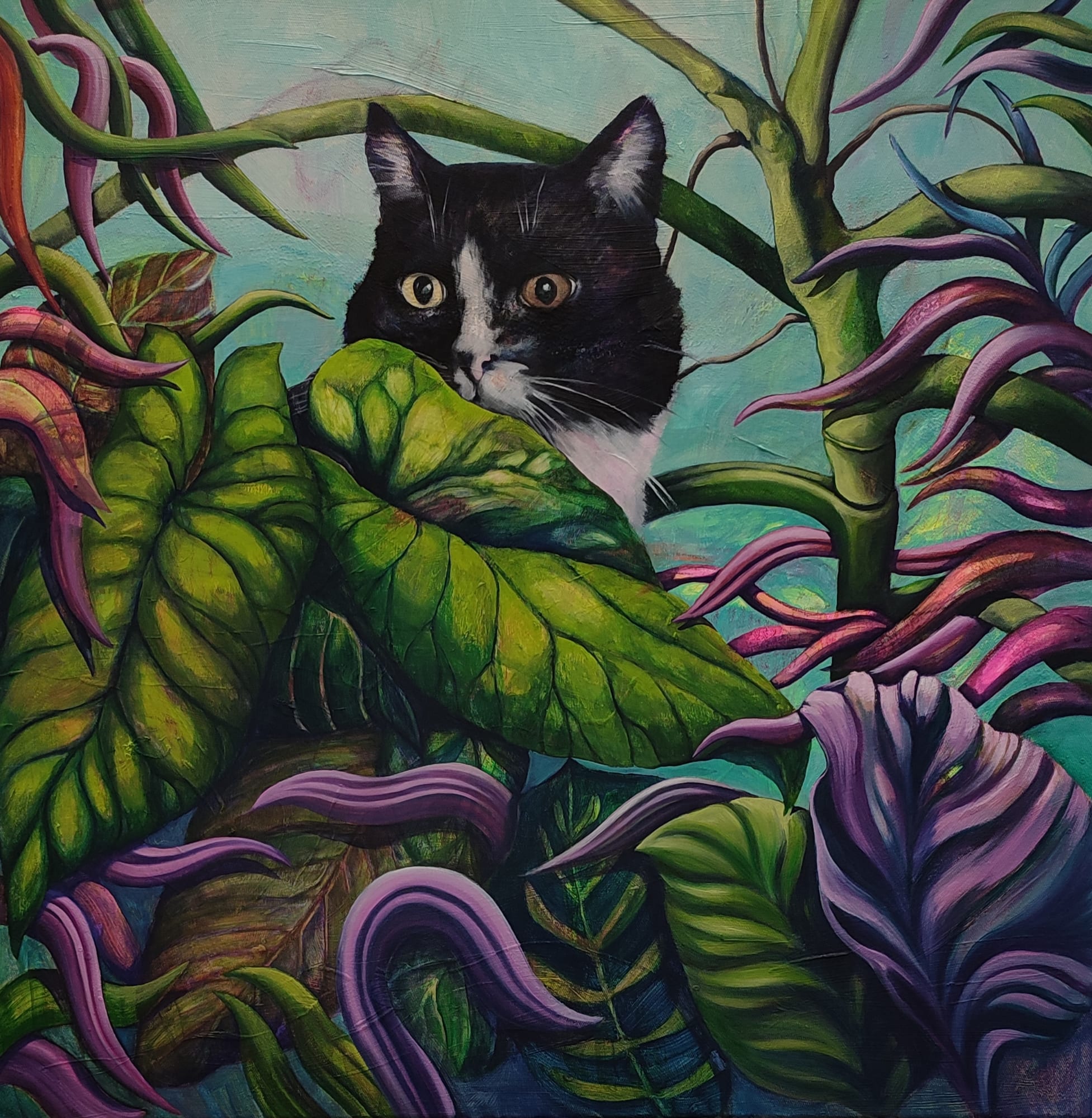 Eliza Wiszniewska, Cat me if you can, 2023