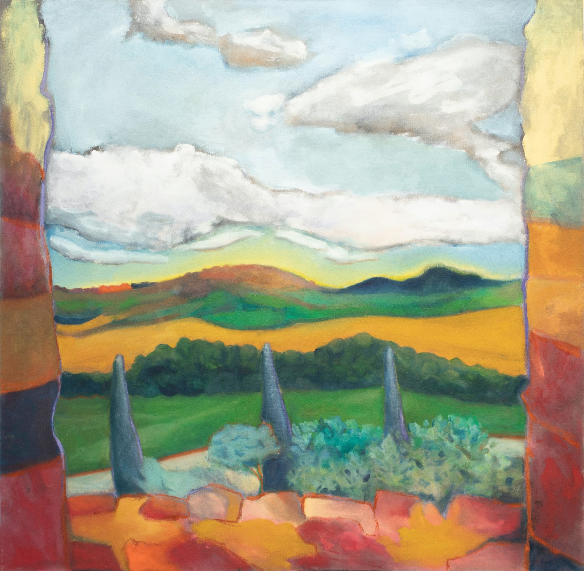 Henry Glover, Just A Cloud, 2021