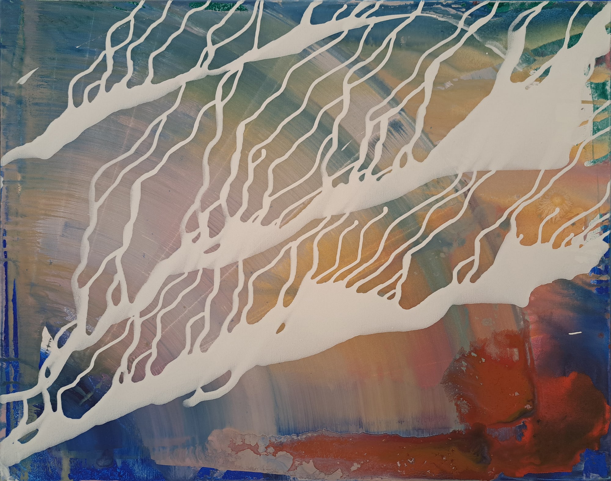 Marina Olympios, Untitled 6 (from the series "A Brave New World"), 2022