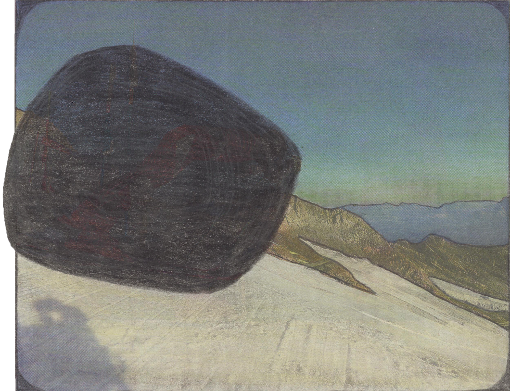 Leopold Strobl, Untitled , 2020