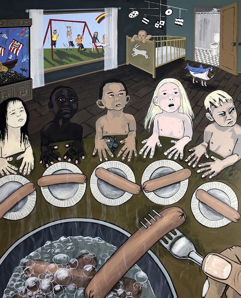 Violet COSTELLO, Wieners (Bringing Home Baby series), 2020