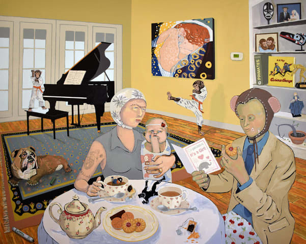 Violet COSTELLO, Peak Freans (Bringing Home Baby series), 2018