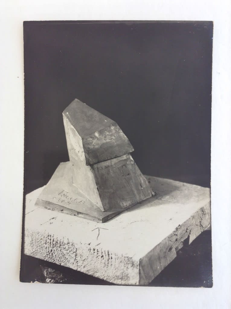 Vkhutemas Workshop, 237. Vkhutemas IV-4-13, Volume. Dynamic Composition, 1920s