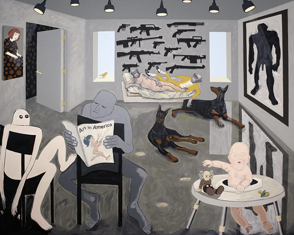 Violet COSTELLO, Art in America (Bringing Home Baby series), 2020