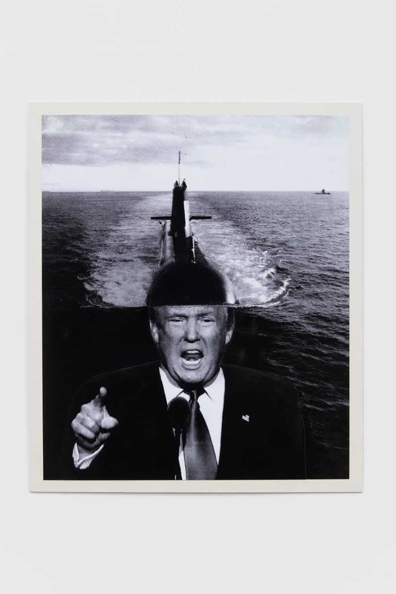 Peter KENNARD, Sub-Trump, 2011