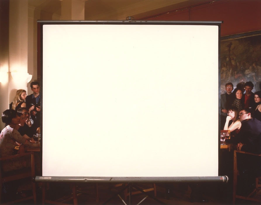 John HILLIARD, Off Screen (3), large study, 1999