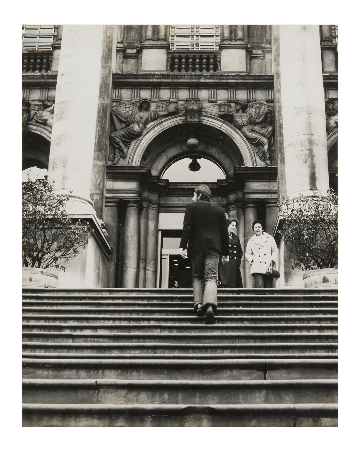 Keith ARNATT, I Have Decided To Go To The Tate Gallery Next Friday, 1971