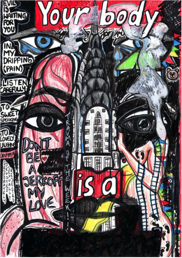 Liv FONTAINE, Don't Be A Jerkoff My Love