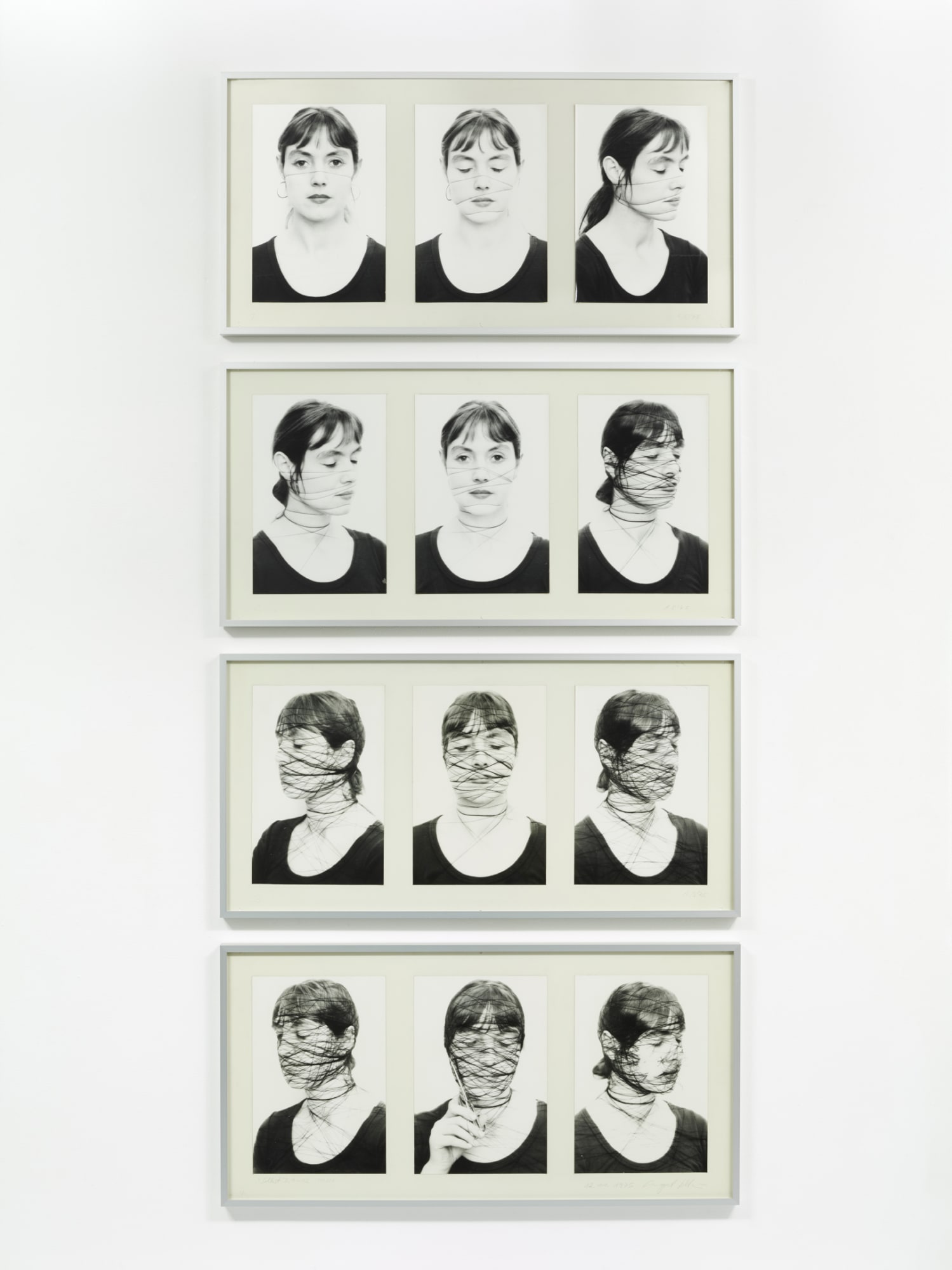 Annegret SOLTAU, Selbst II, 1-12 (Self II, 1-12), 1975