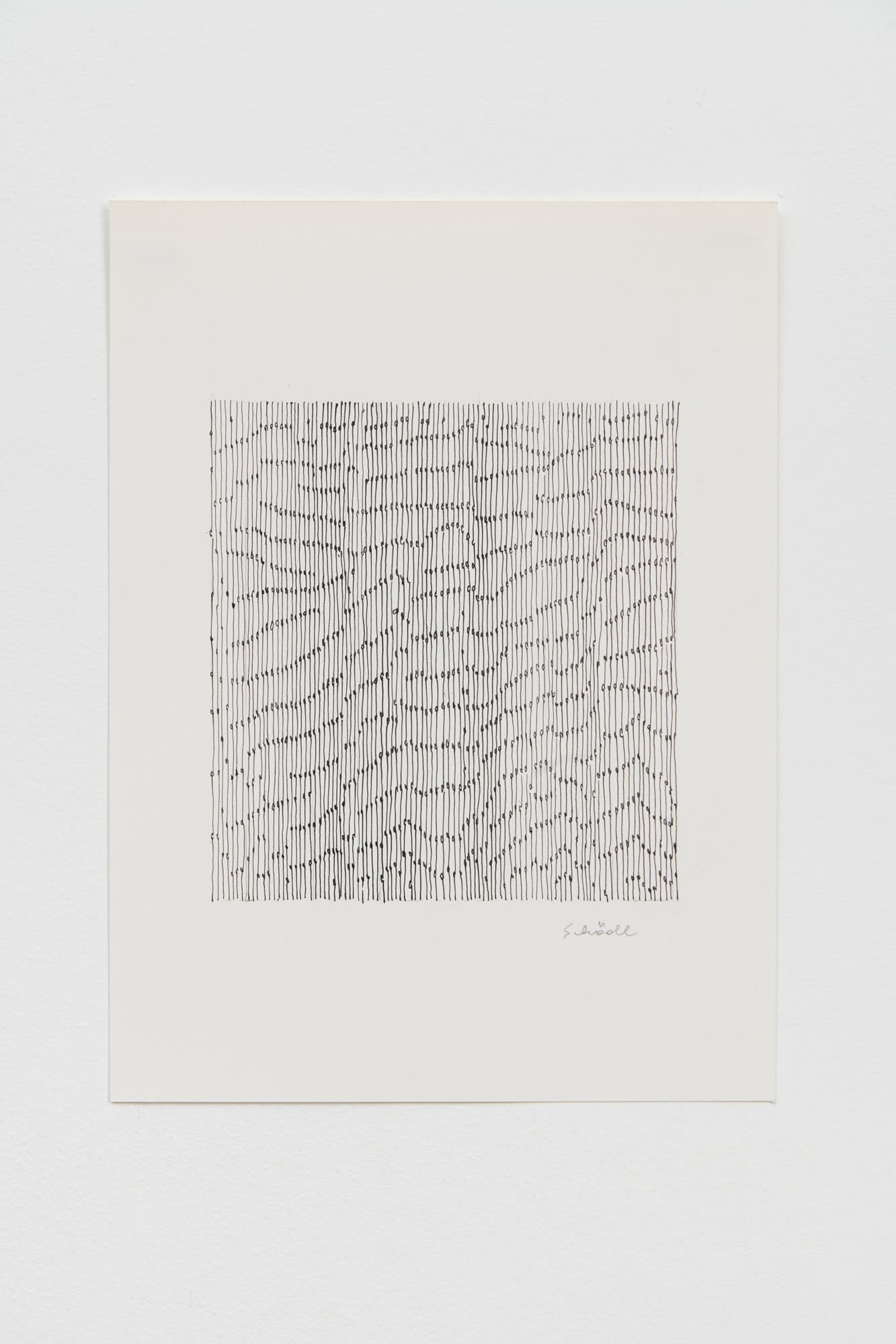 Greta SCHÖDL, Untitled, c. 1977