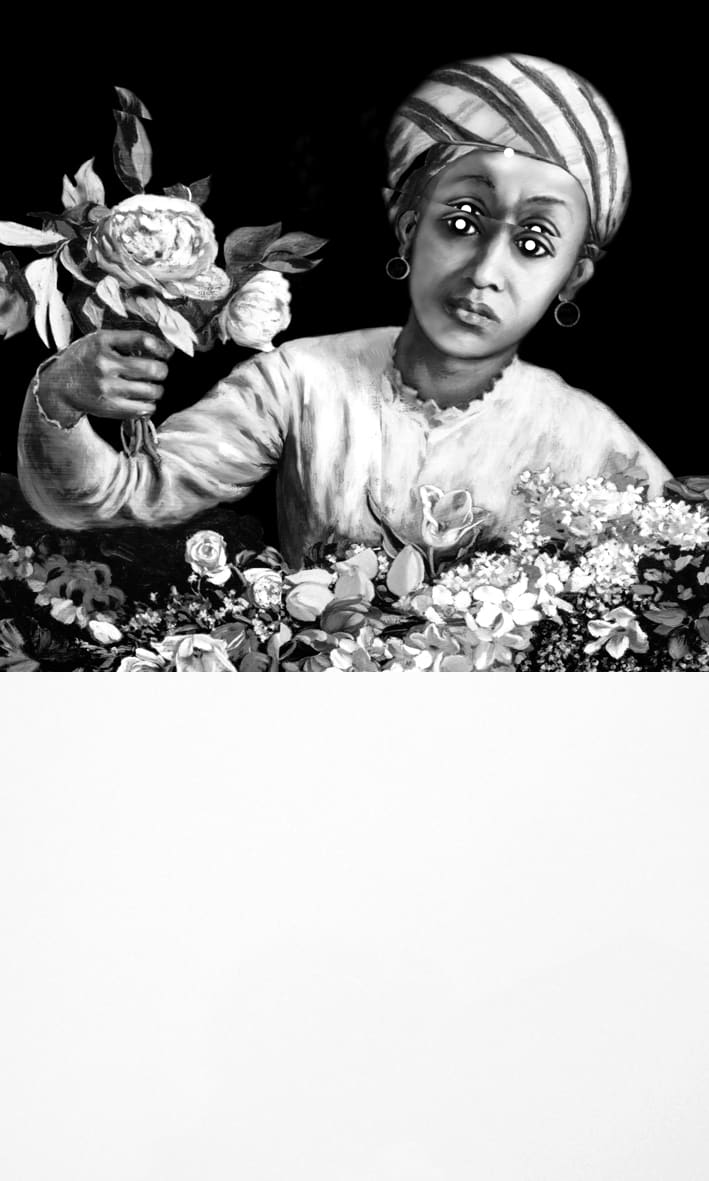 Mariella BETTINESCHI, Frédéric Bazille, Ritratto [Frédéric Bazille, Portrait], 2022