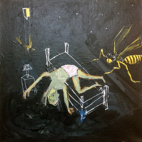 Violet COSTELLO, I Hate the Night (Me #7), 2019