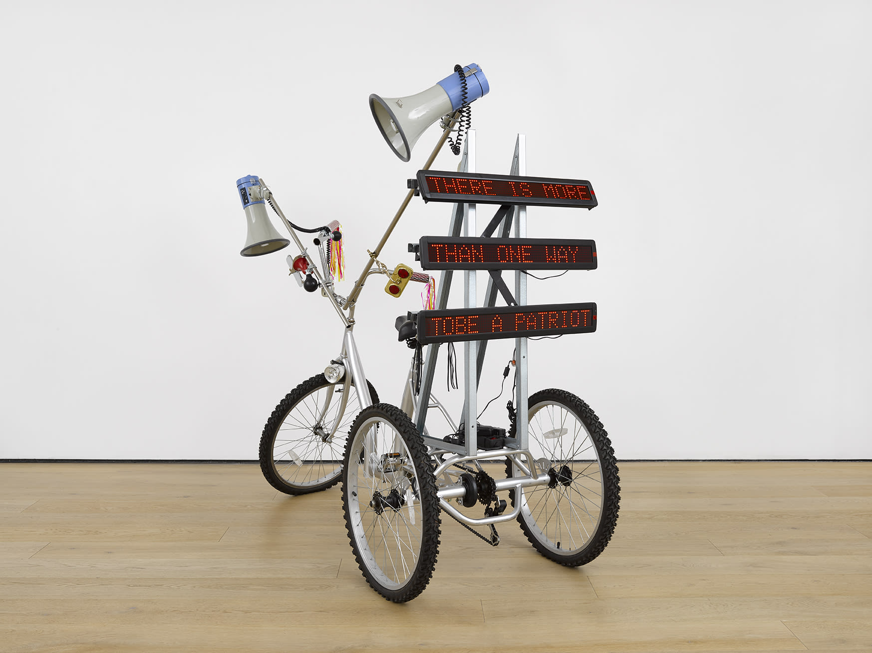 Marinella SENATORE, Protest Bike, 2018