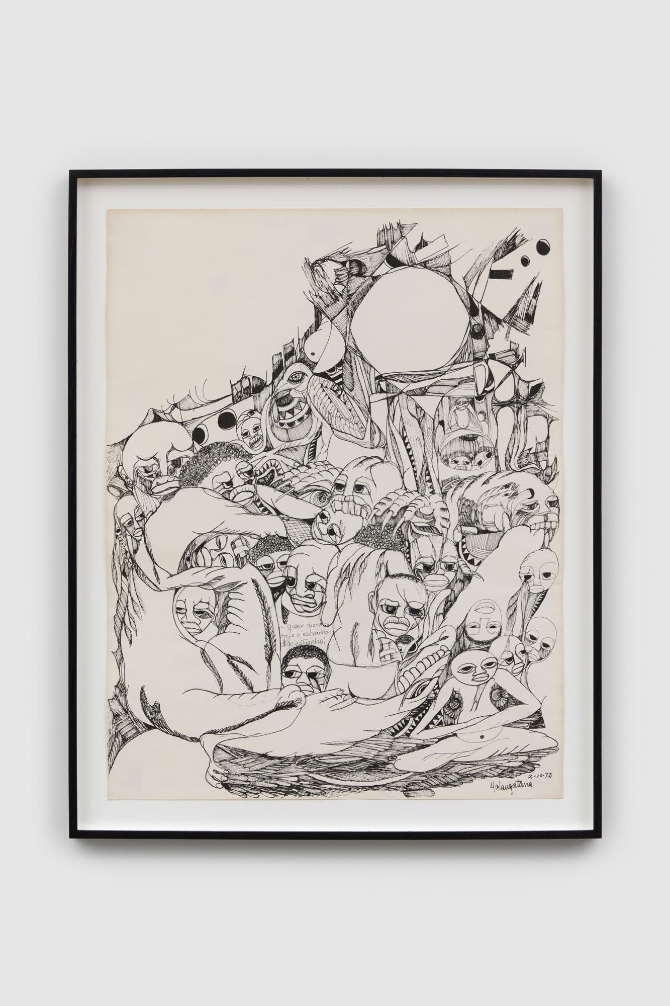 Malangatana NGWENYA, Untitled , 1972