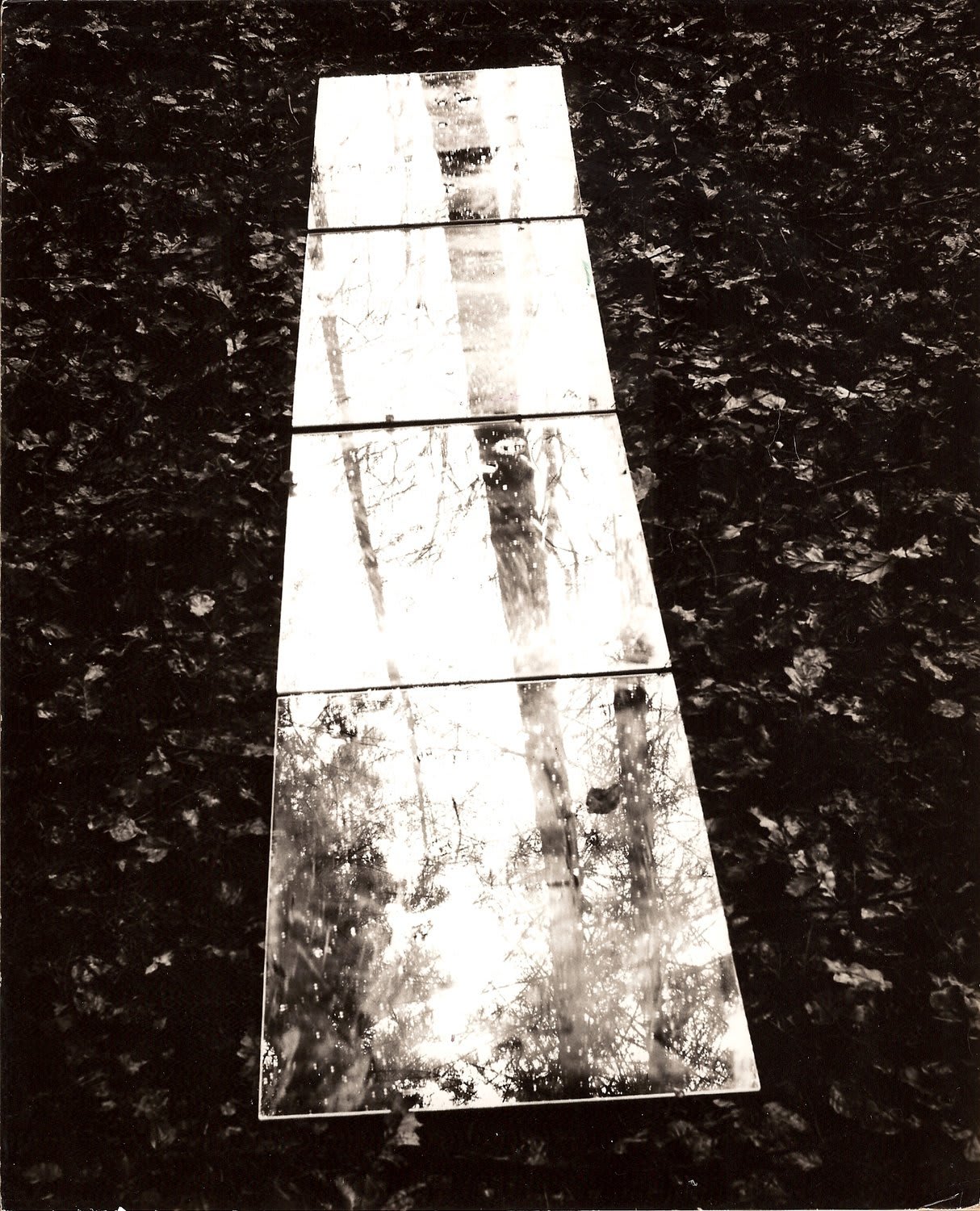 Keith ARNATT, Mirror Path, 1969