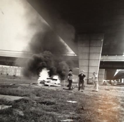 Jo SPENCE, Untitled: Westway, Notting Hill, Unknown date