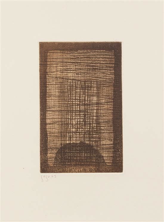GEGO, Untitled, 1963