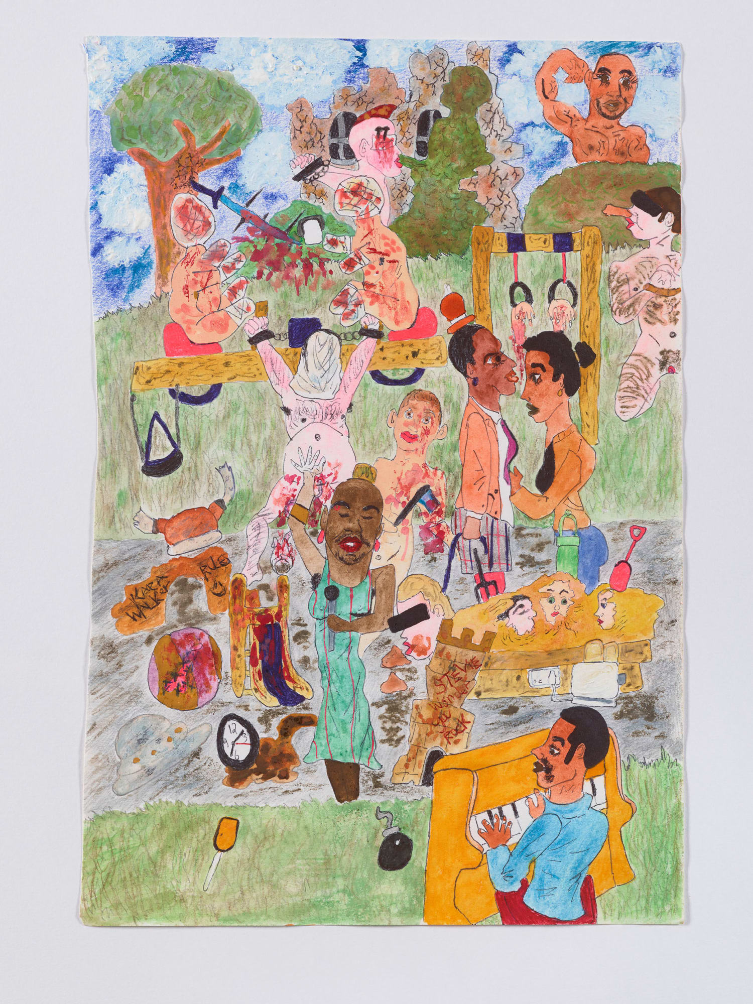 Nicola FRIMPONG, Untitled, 2023