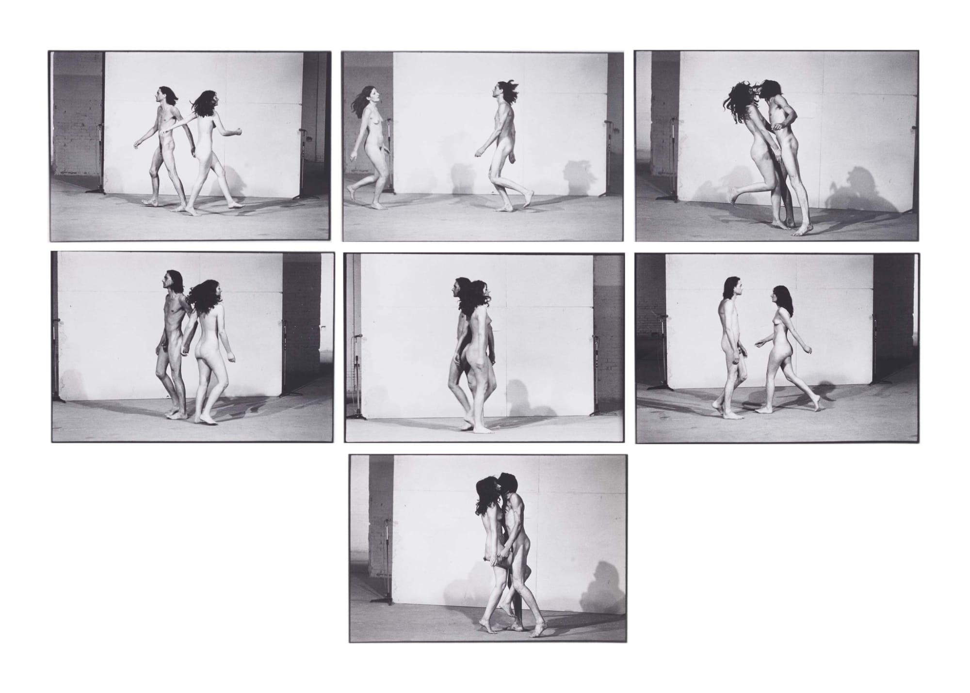 Marina ABRAMOVIC & ULAY, Relation in Space, 1976