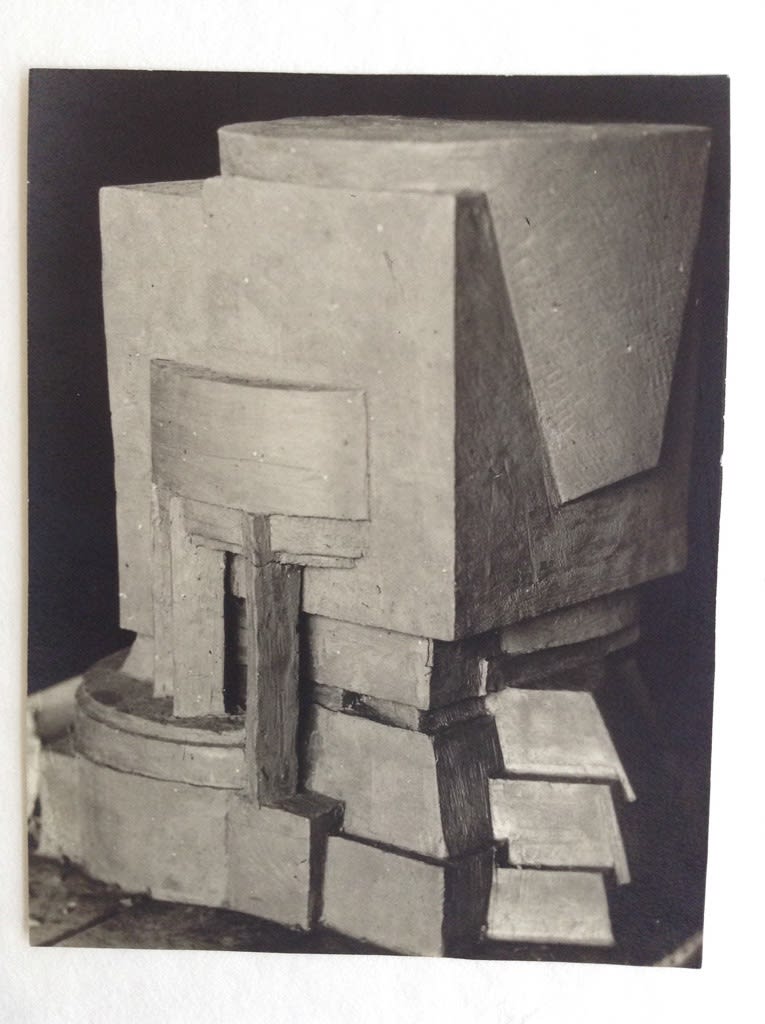 Vkhutemas Workshop, 214. Vkhutemas IV-5-44, Study of Mass and Weight, 1920s