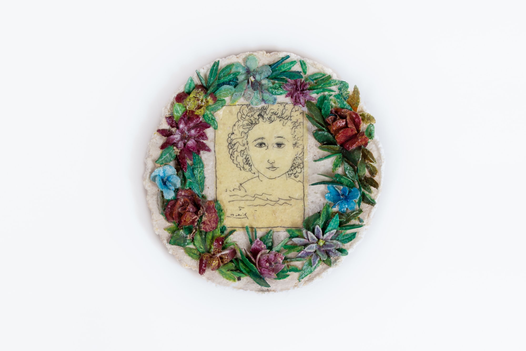 Sue ATKINSON, The Ethel Rosenberg Commemorative plate