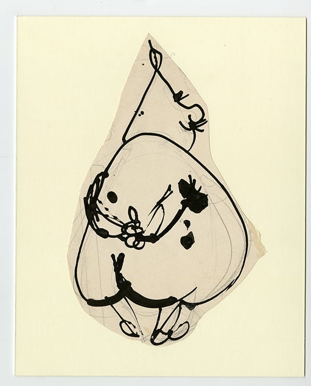 Franciszka THEMERSON, Père Ubu, Musing, 1969