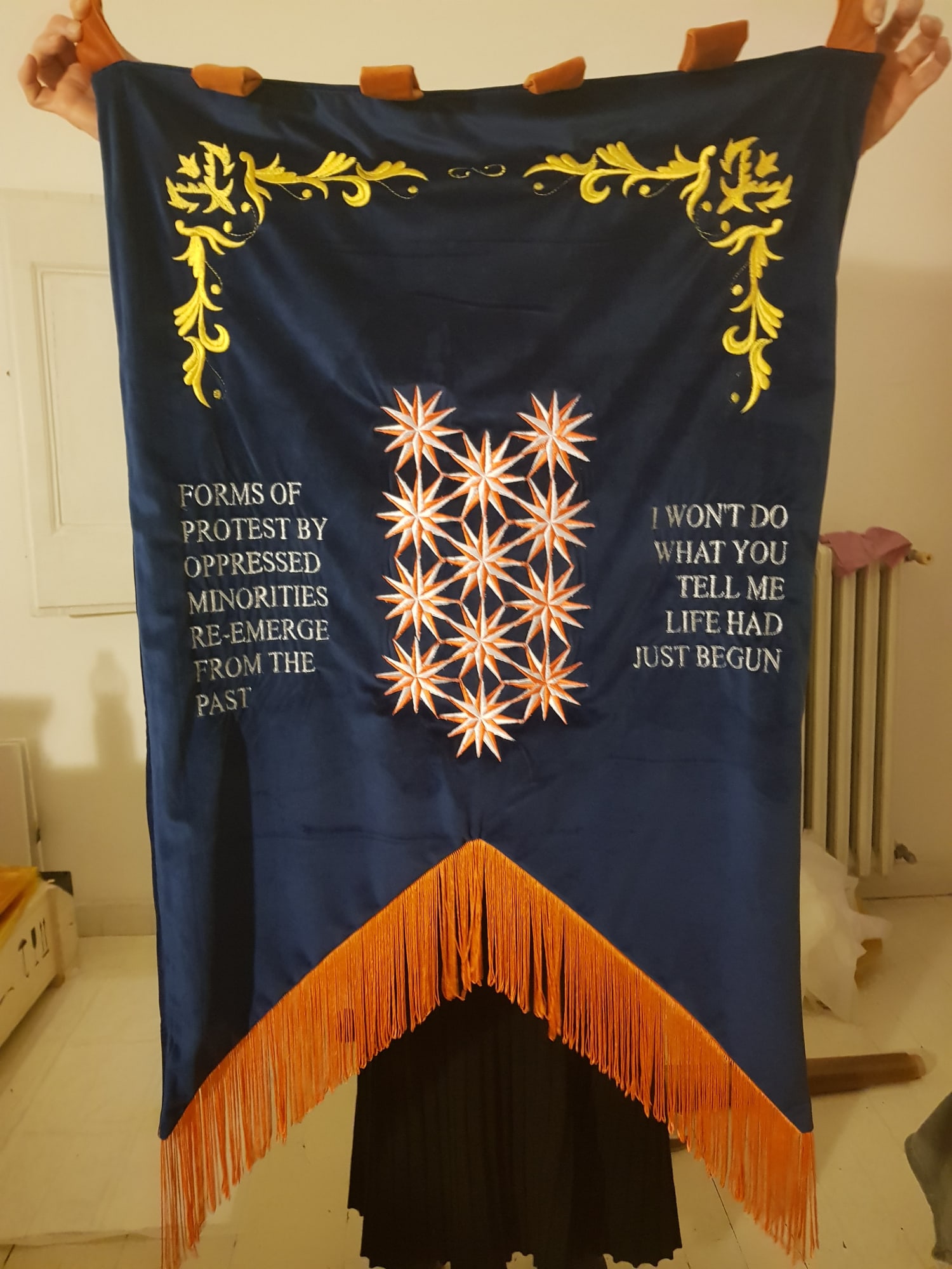 Marinella SENATORE, Protest forms memory and celebration, 2019