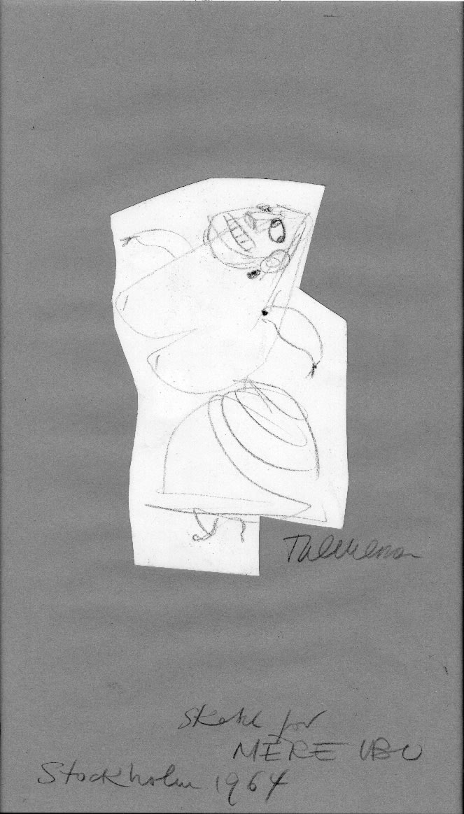 Franciszka THEMERSON, Mère Ubu, 1964