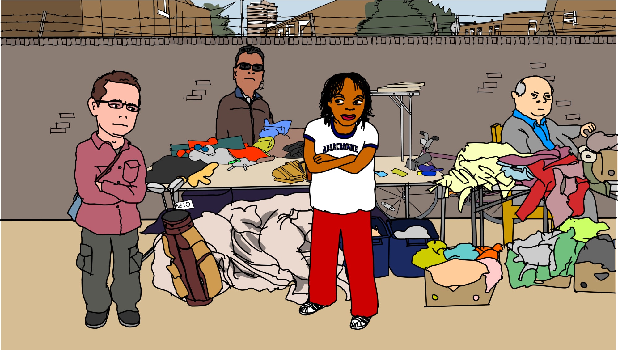 Janette PARRIS, Brief Encounters, 2015