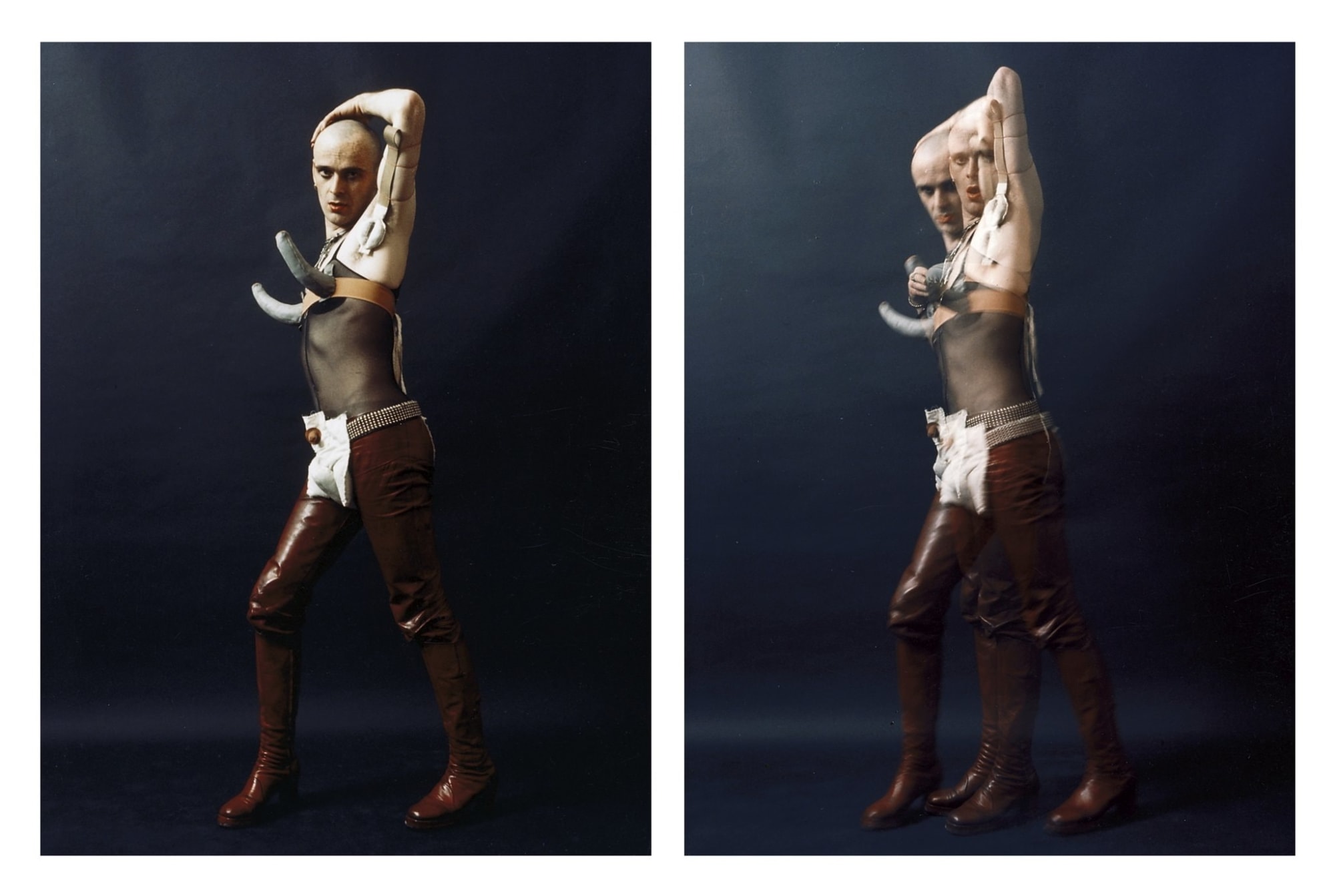 Jürgen KLAUKE, Umarmung, 1973/74