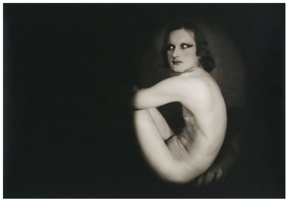 Pierre MOLINIER, Le modèle (Jean), 1970