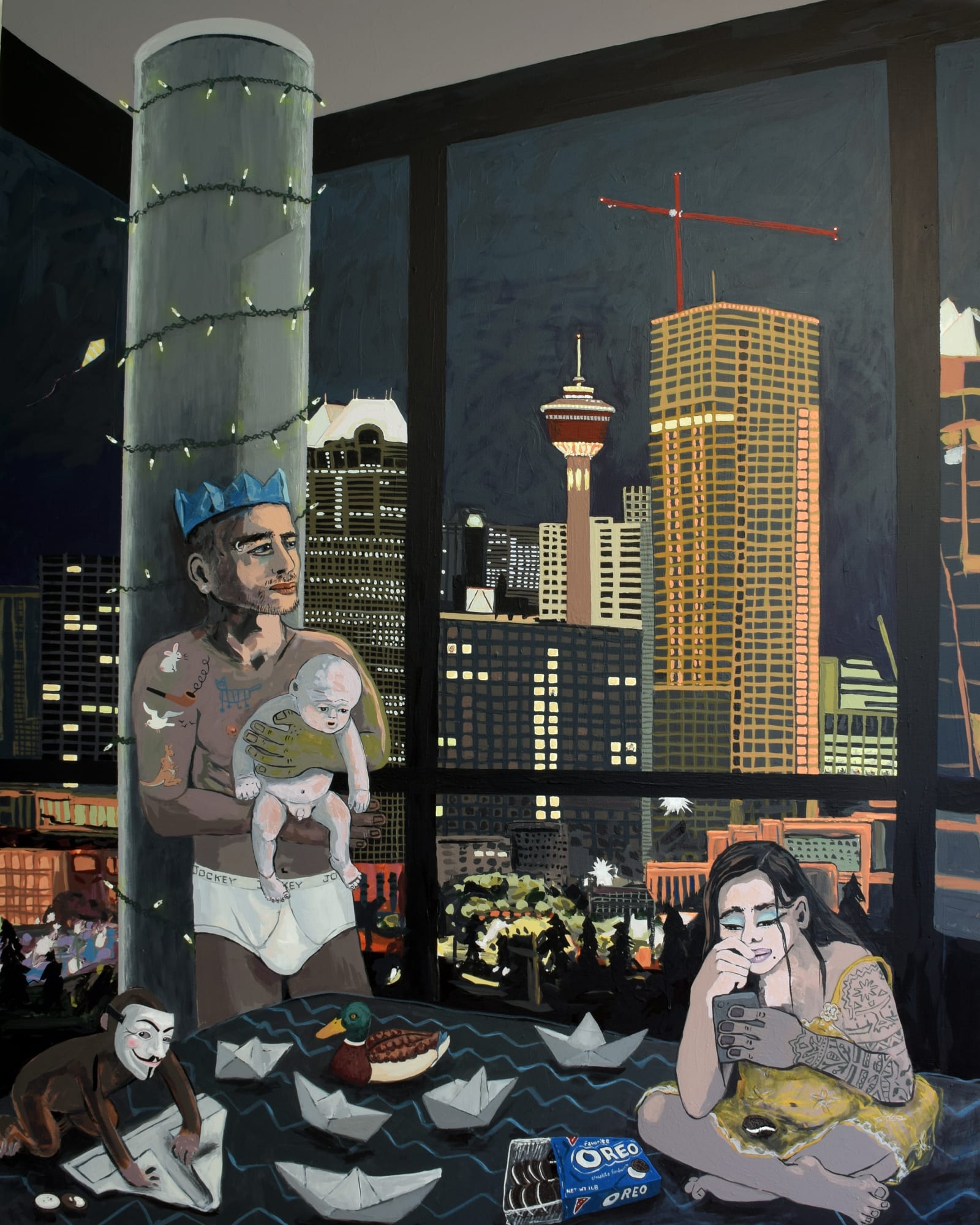 Violet COSTELLO, George ('Bringing Home Baby' series), 2018