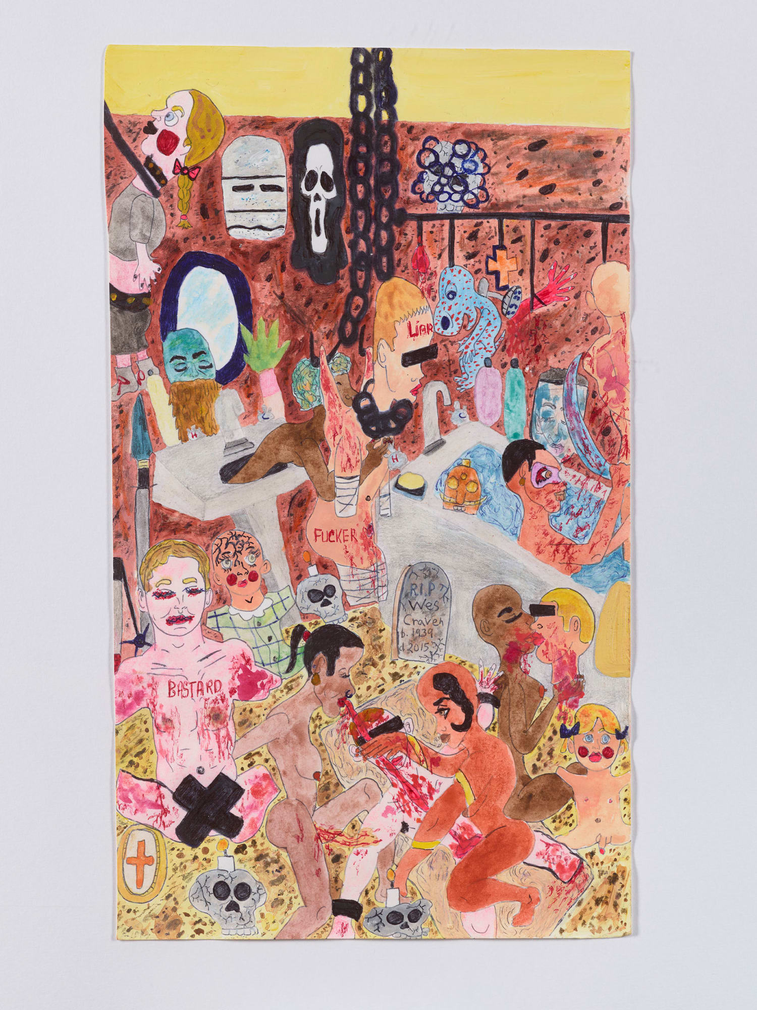 Nicola FRIMPONG, Untitled, 2023