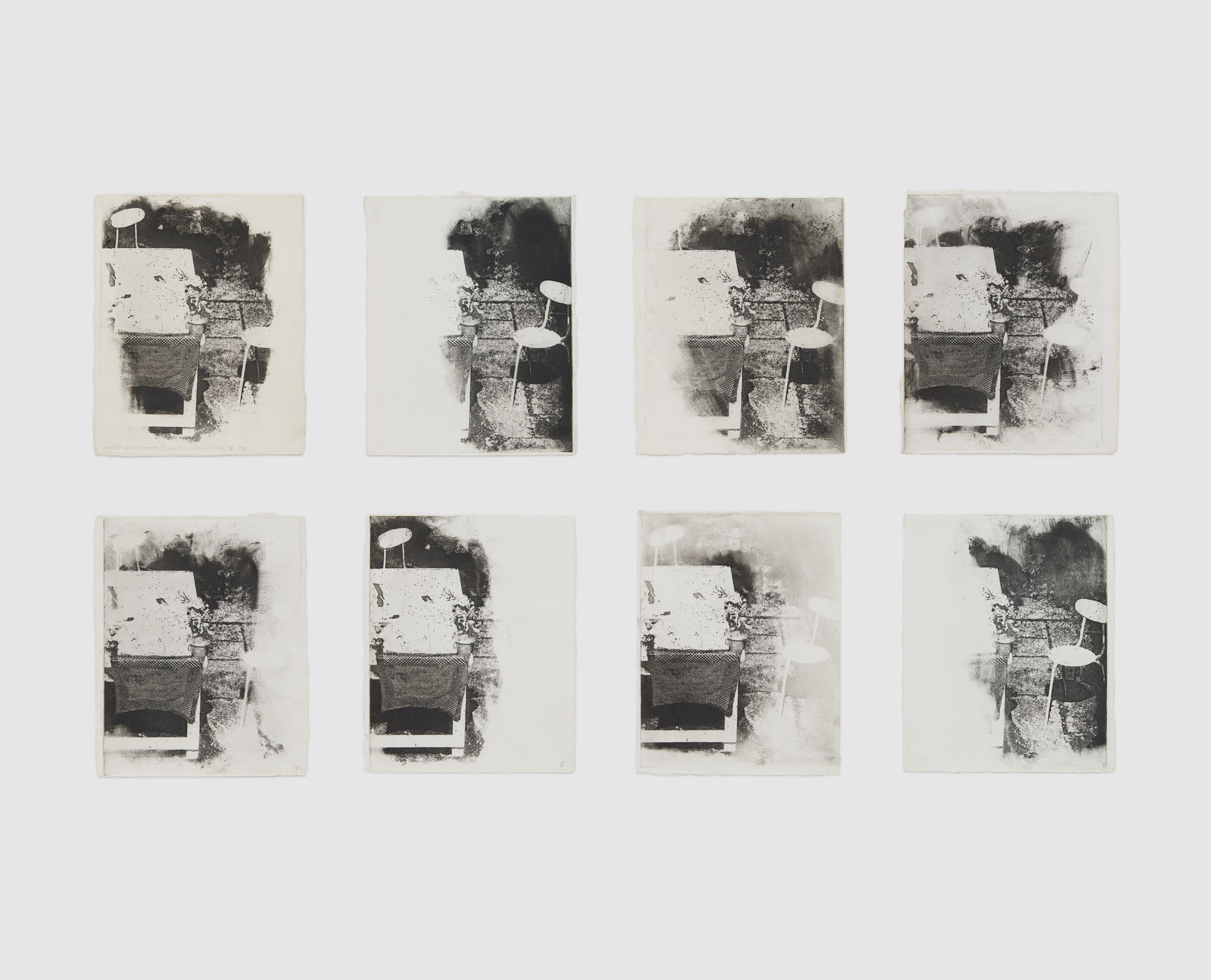 Shelagh WAKELY, Another person's garden III, 1975