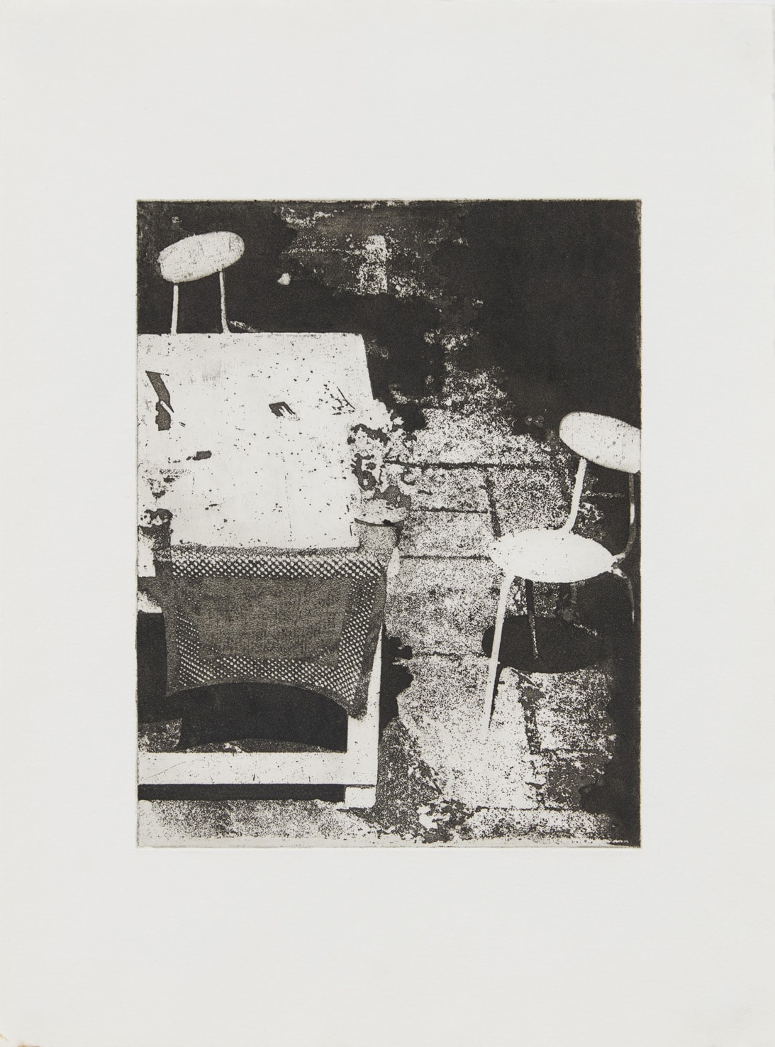 Shelagh WAKELY, Another person's garden II, 1975