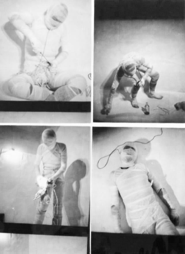 Rudolf SCHWARZKOGLER, 6 Aktion / 6th Action, 1966